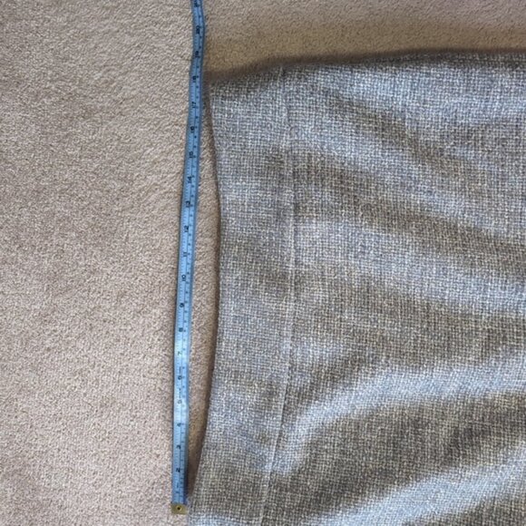 NWT Ann Taylor Wool Tweed Old Money Preppy Academia Lined Pencil Skirt 14 - Picture 5 of 8